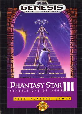 Phantasy Star III: Generations of Doom