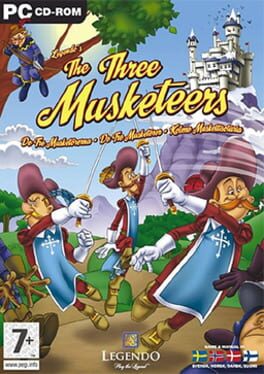 The Three Musketeers: One For All!