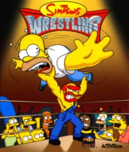 The Simpsons Wrestling