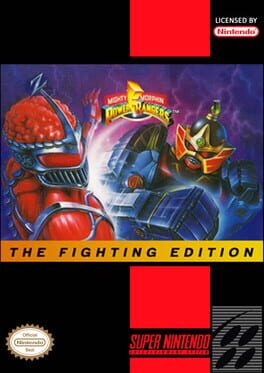 Mighty Morphin Power Rangers: The Fighting Edition