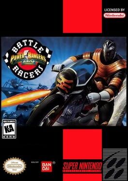 Power Rangers Zeo: Battle Racers