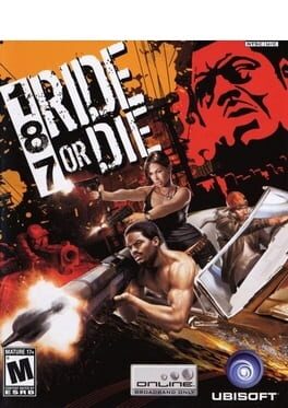 187 Ride or Die - PS2 - Corrida insana com armas e muito tiros