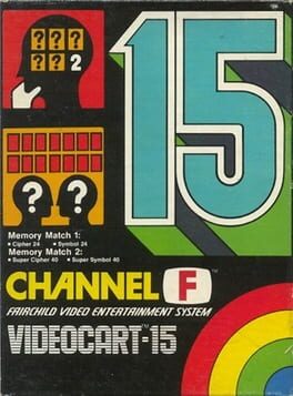 Videocart-15: Memory Match