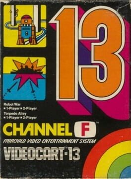 Videocart-13: Robot War, Torpedo Alley