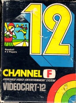 Videocart-12: Baseball
