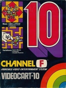 Videocart-10: Maze, Cat and Mouse