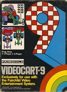 Videocart-9: Drag Strip