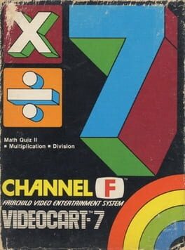 Videocart-7: Math Quiz II