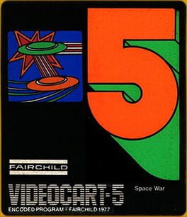 Videocart-5: Space War