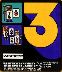 Videocart-3: Video Blackjack