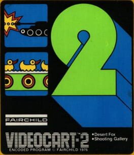 Videocart-2: Desert Fox & Shooting Gallery