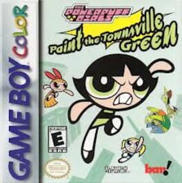 Powerpuff Girls: Paint the Townsville Green