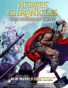 Heroes Chronicles: The Sword of Frost