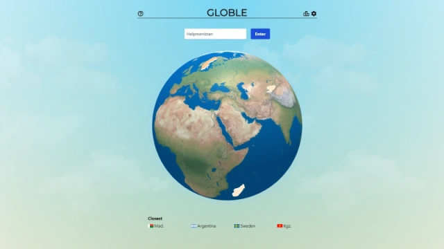 Globe-game