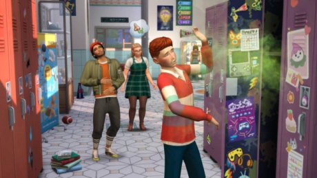 The Sims 4 - Vida no Ensino Médio